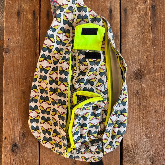 Kavu Butterfly Rope Sling Bag - Picture 5 of 8
